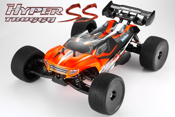HOBAO HYPER SST 1/8 RTR TRUGGY W/MACH* 28 6P ENGINE